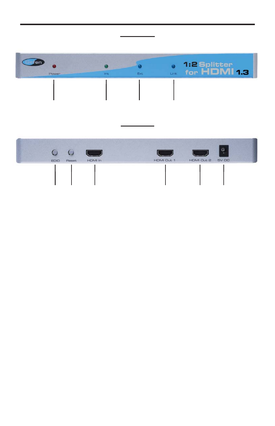 Gefen EXT-HDMI1.3-142 User Manual | Page 7 / 13