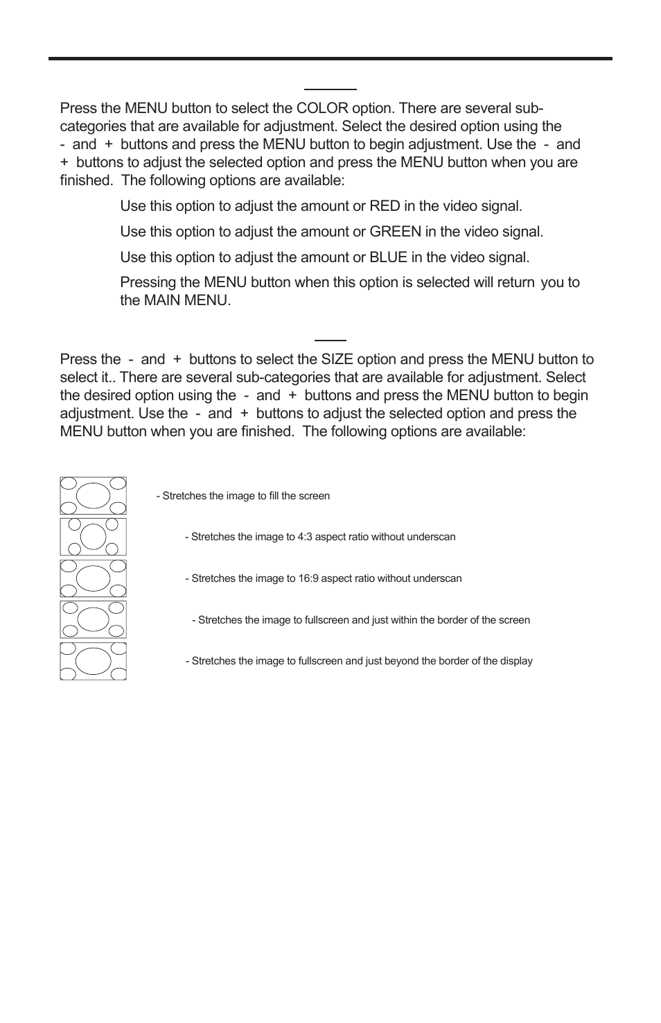 Configuring the composite to hdmi scaler | Gefen GTV-COMPSVID-2-HDMIS User Manual | Page 12 / 17