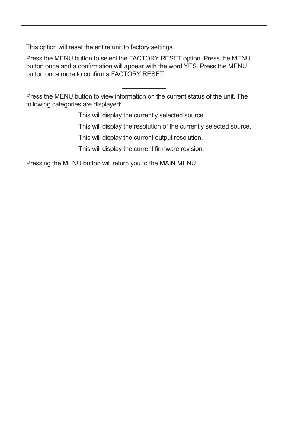 Configuring the composite to hdmi scaler | Gefen GTV-COMPSVID-2-HDMIS User Manual | Page 14 / 17