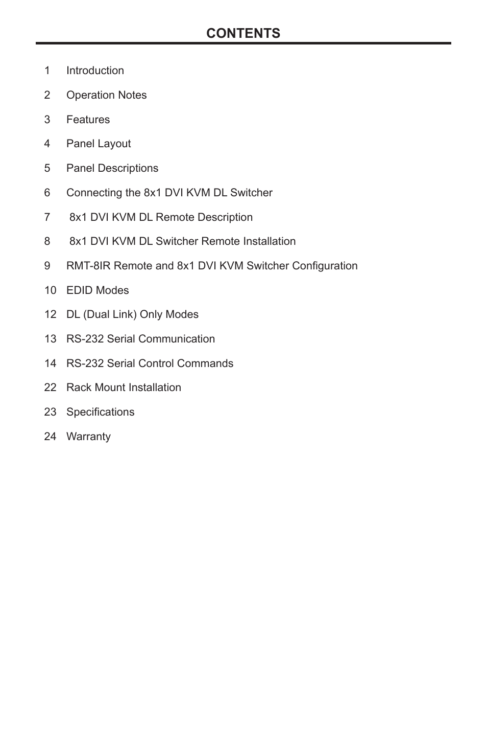 Gefen EXT-DVIKVM-841DL User Manual | Page 4 / 32