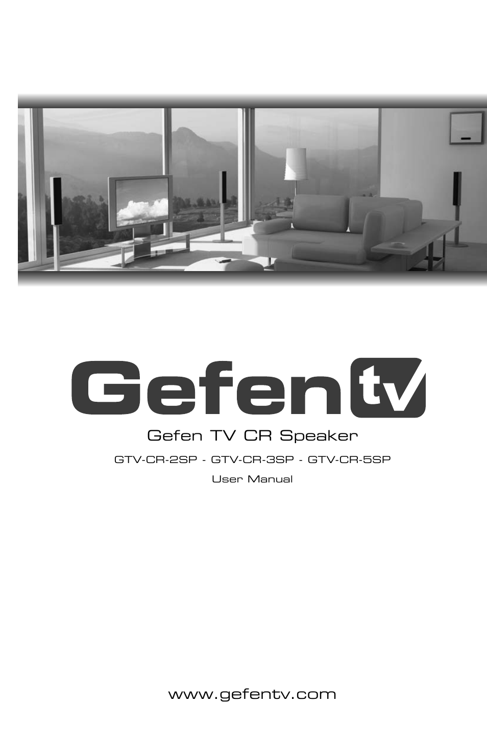 Gefen GTV-CR-3SP User Manual | 13 pages