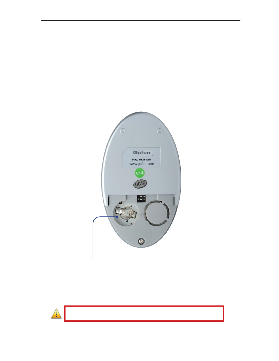 Ir remote control unit | Gefen EXT-DPKVM-841 User Manual | Page 12 / 33