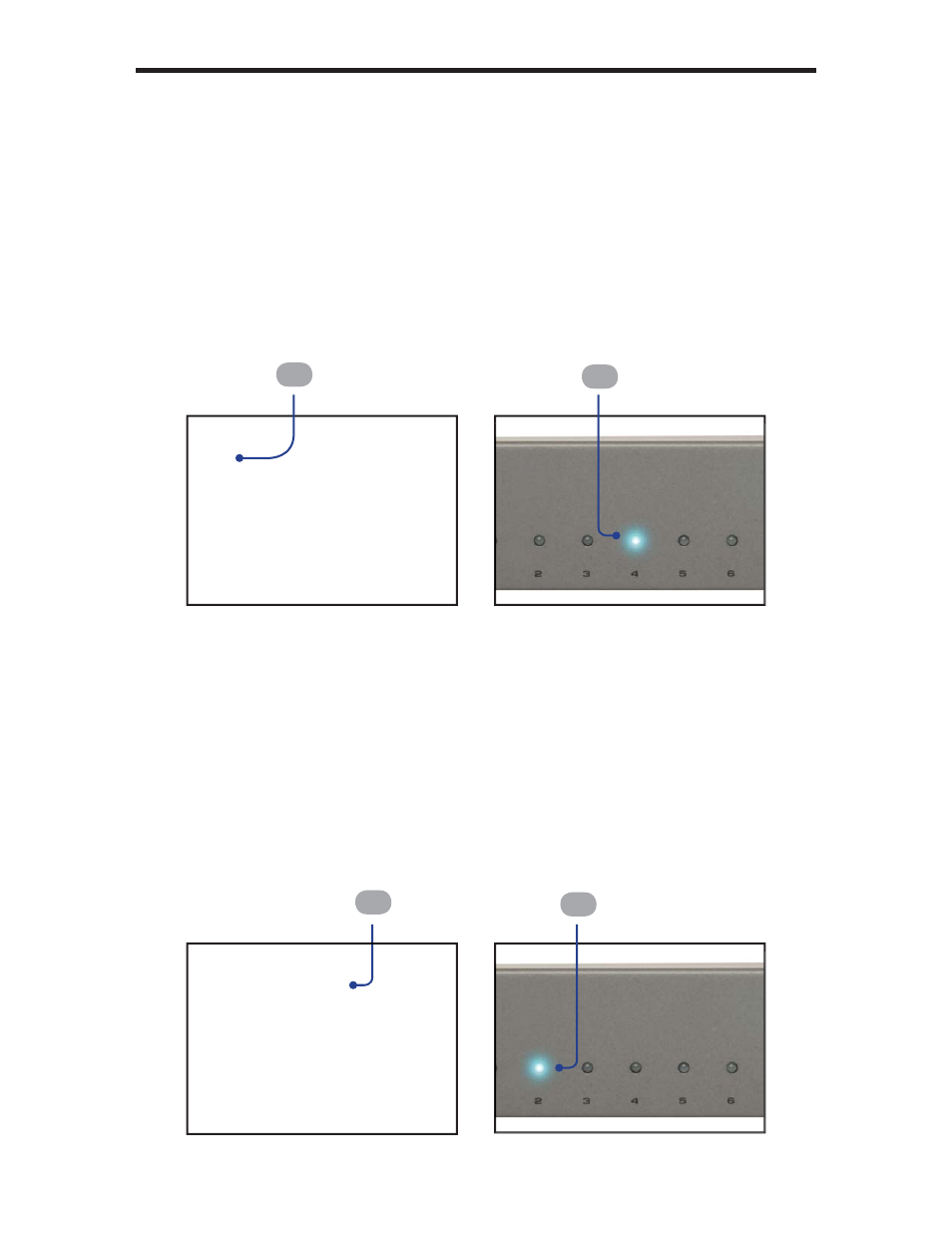 Operating the 8x1 dpkvm switcher | Gefen EXT-DPKVM-841 User Manual | Page 16 / 33