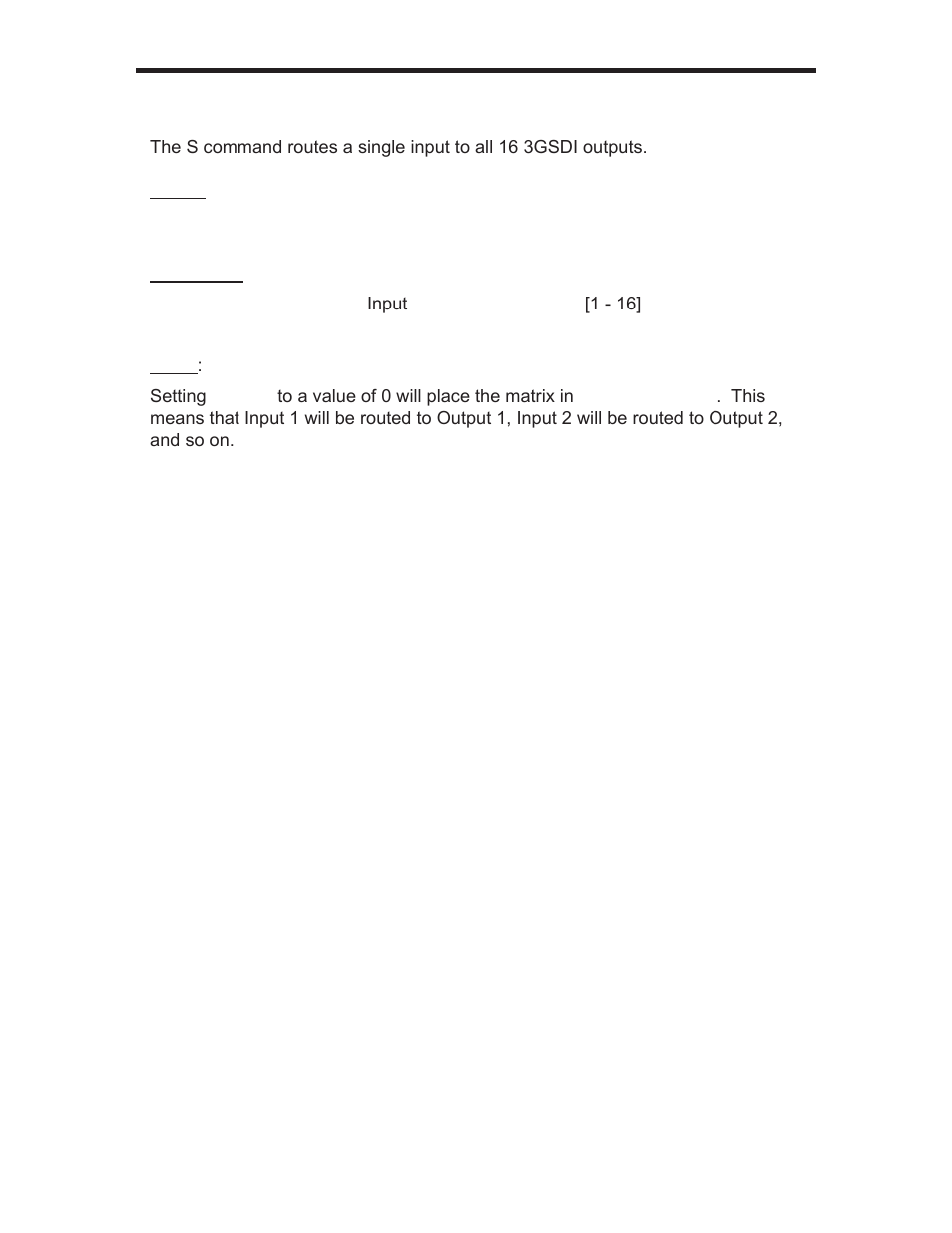 Rs-232 serial commands | Gefen GEF-3GSDI-16416 User Manual | Page 27 / 39