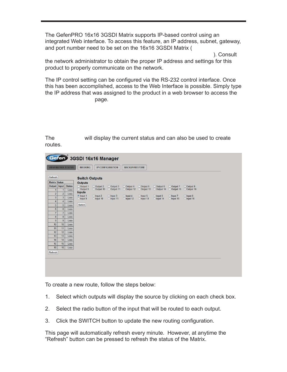 Gefen GEF-3GSDI-16416 User Manual | Page 28 / 39