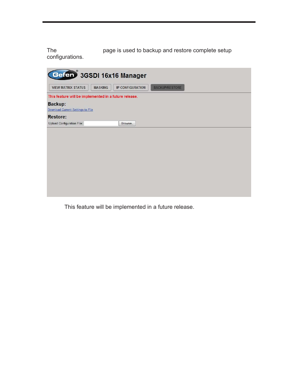 Gefen GEF-3GSDI-16416 User Manual | Page 31 / 39