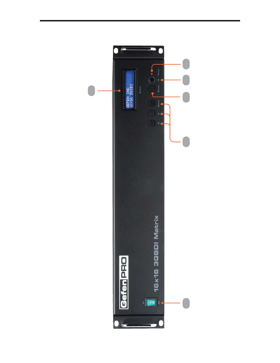 Gefen GEF-3GSDI-16416 User Manual | Page 7 / 39