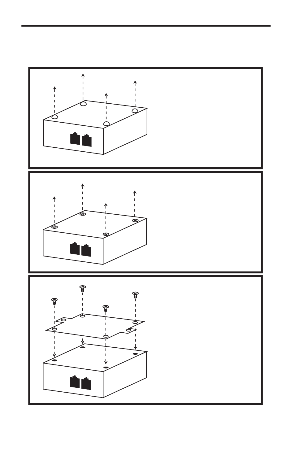 Mounting plate installation | Gefen Extender for HDMI Long Range GTV-HDMI-CAT5LR User Manual | Page 14 / 15