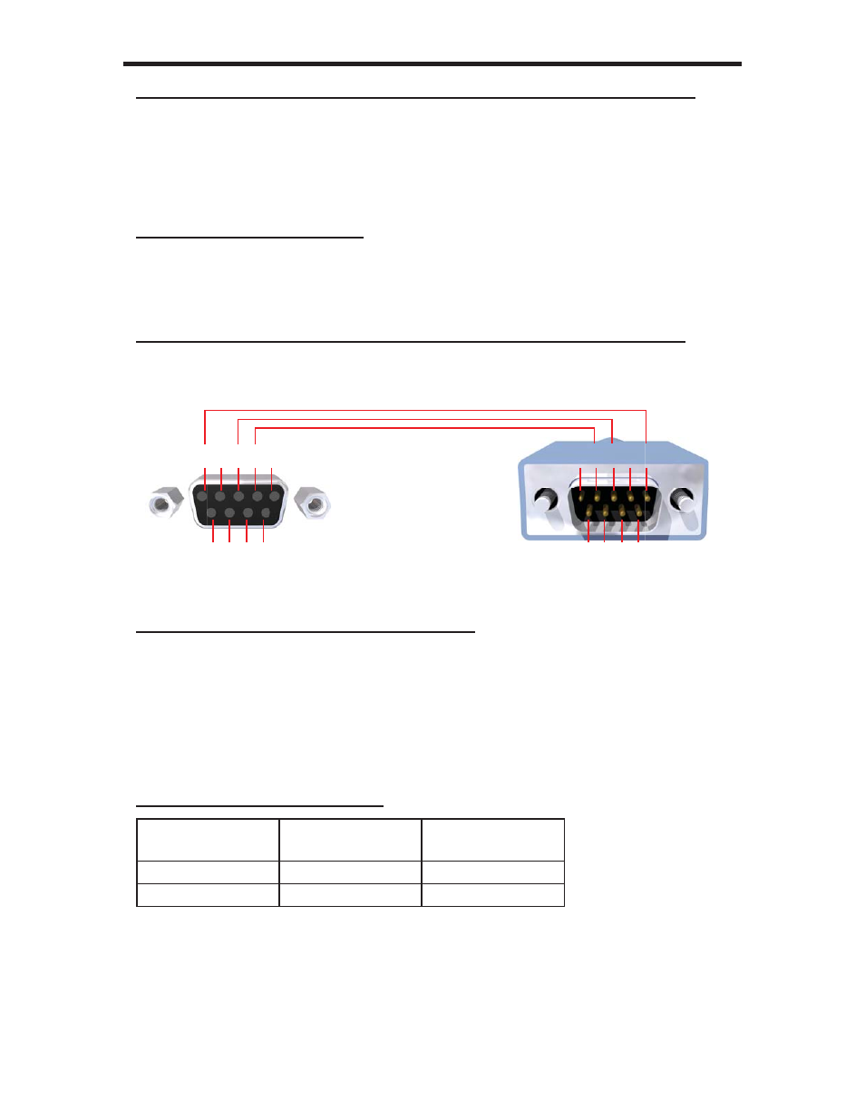 Rs-232 serial control interface | Gefen EXT-DPKVM-241 User Manual | Page 14 / 19