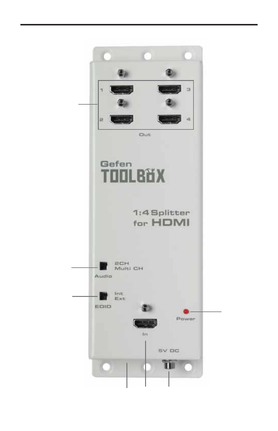 Gefen GTB-MHDMI1.3-144-BLK User Manual | Page 7 / 19