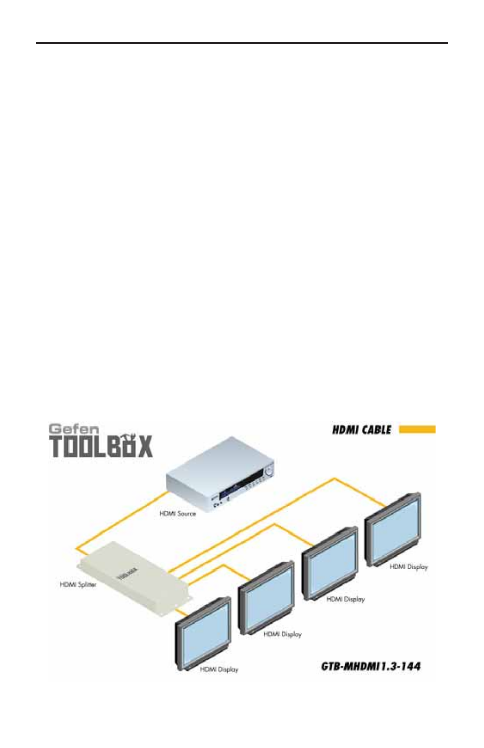Gefen GTB-MHDMI1.3-144-BLK User Manual | Page 9 / 19
