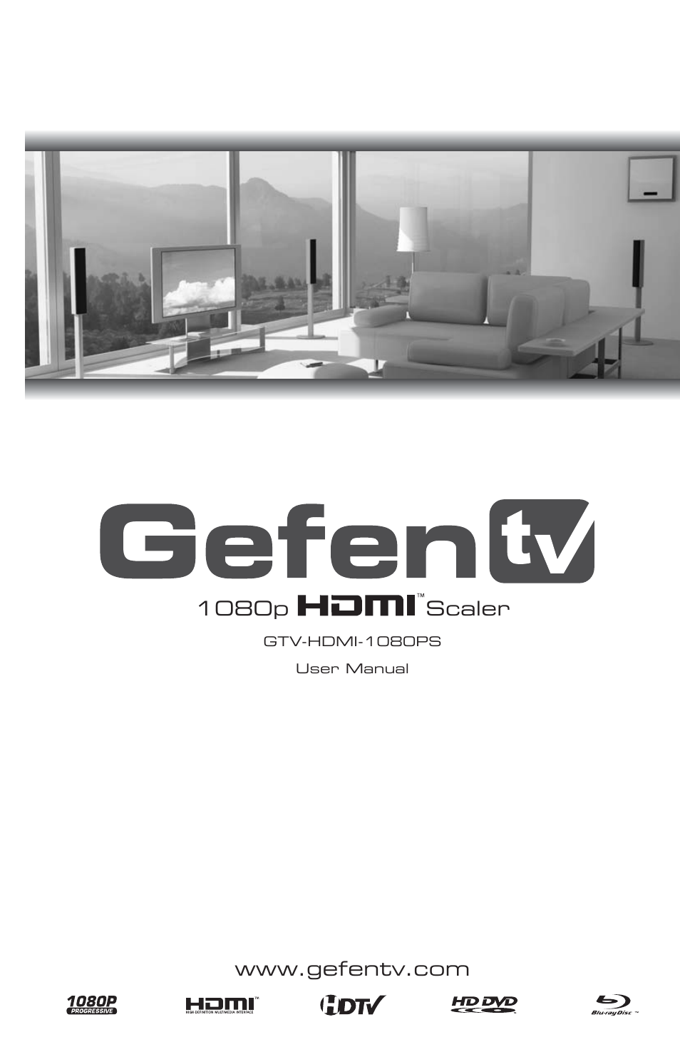 Gefen GTV-HDMI-1080PS User Manual | 14 pages