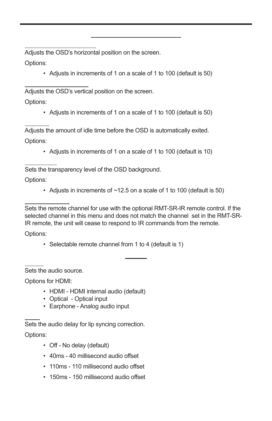 1080p hdmi scaler configuration | Gefen GTV-HDMI-1080PS User Manual | Page 12 / 14