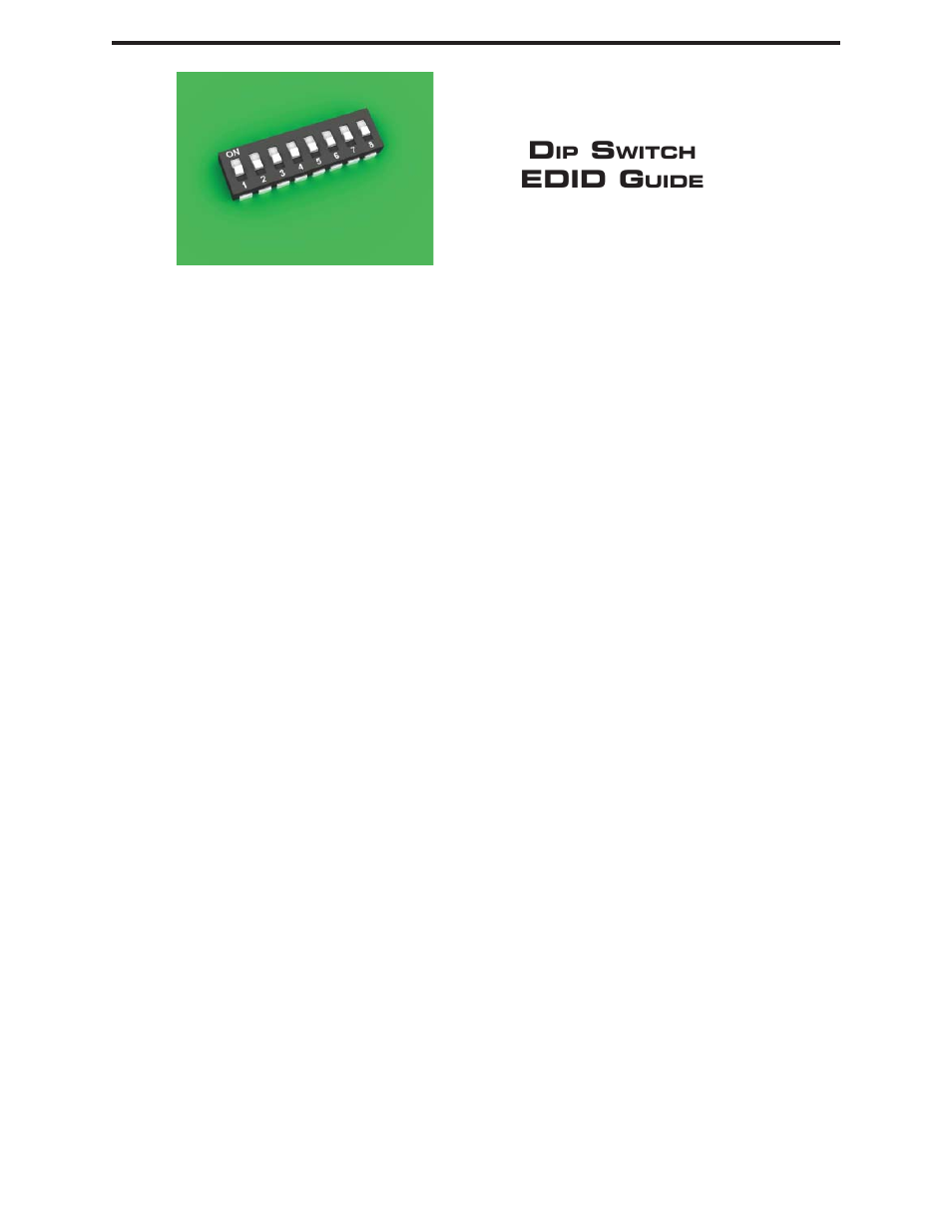 Edid g | Gefen ex-tend-it 4x4 HDTV Matrix User Manual | Page 9 / 14