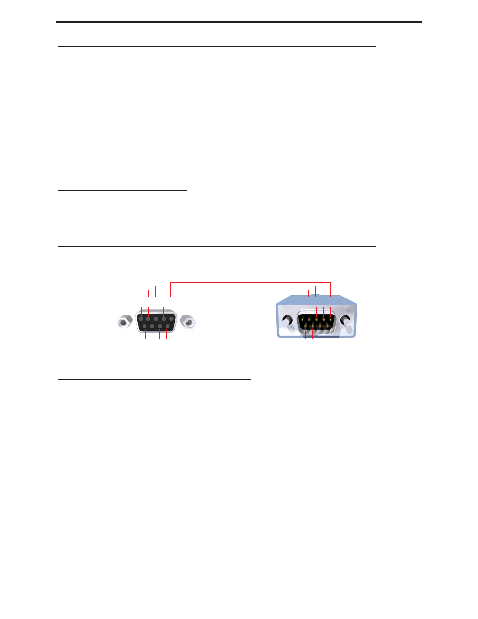 Rs-232 serial communication | Gefen 4x2 HDMI User Manual | Page 12 / 16