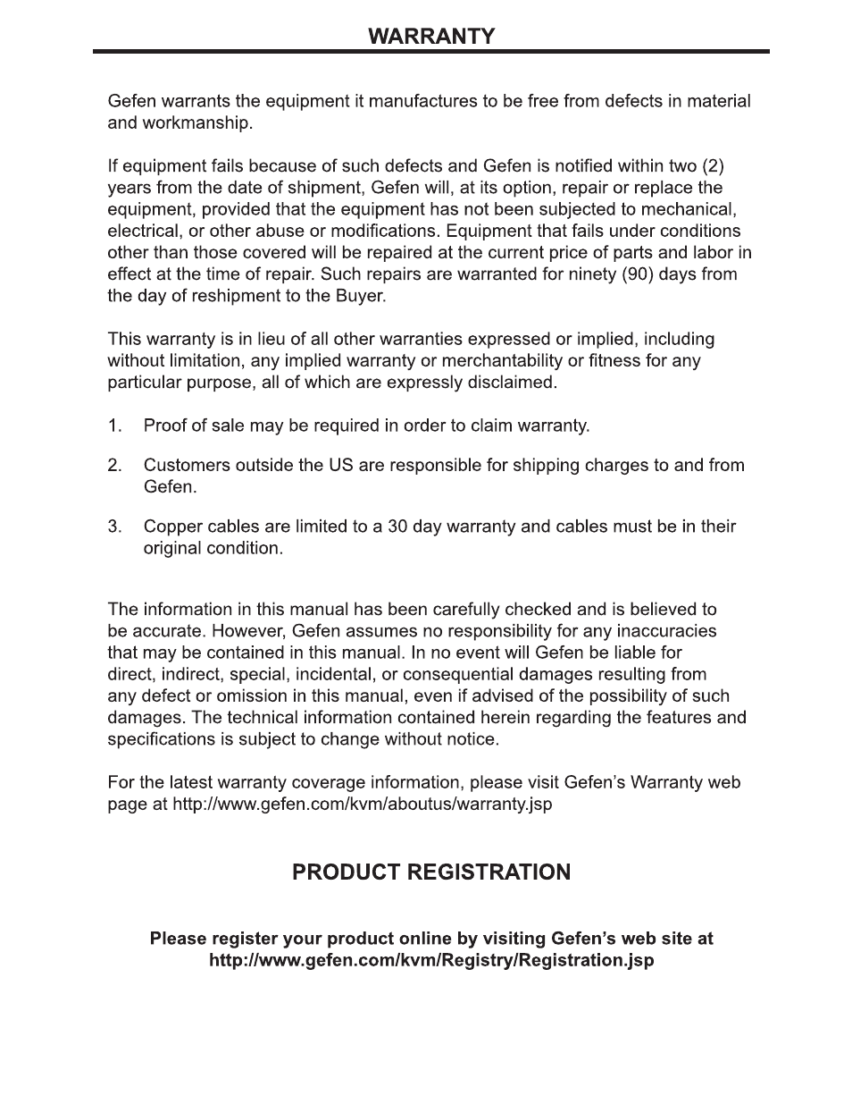 Gefen 4x2 HDMI User Manual | Page 15 / 16