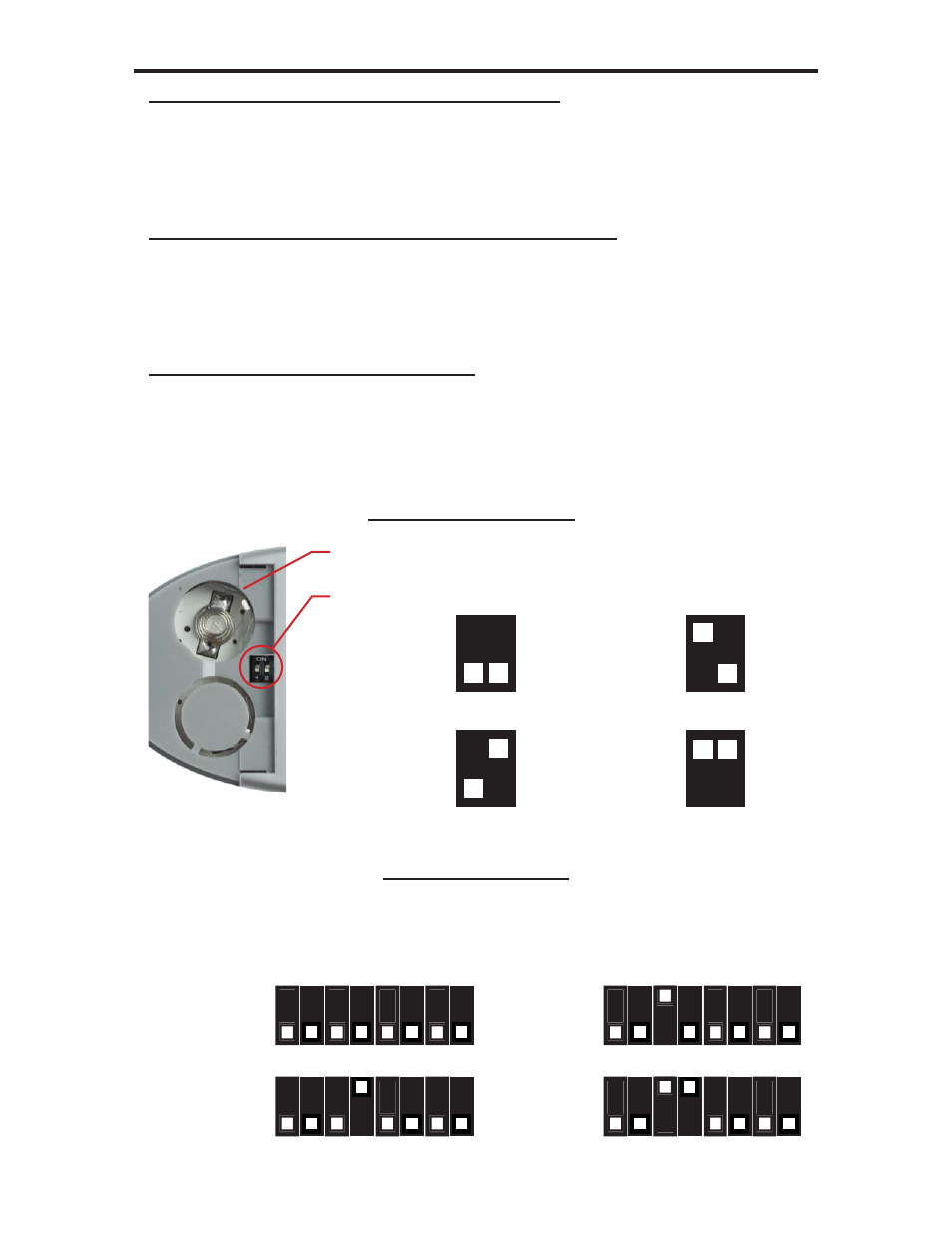 Ir code configuration | Gefen 4x2 HDMI User Manual | Page 9 / 16