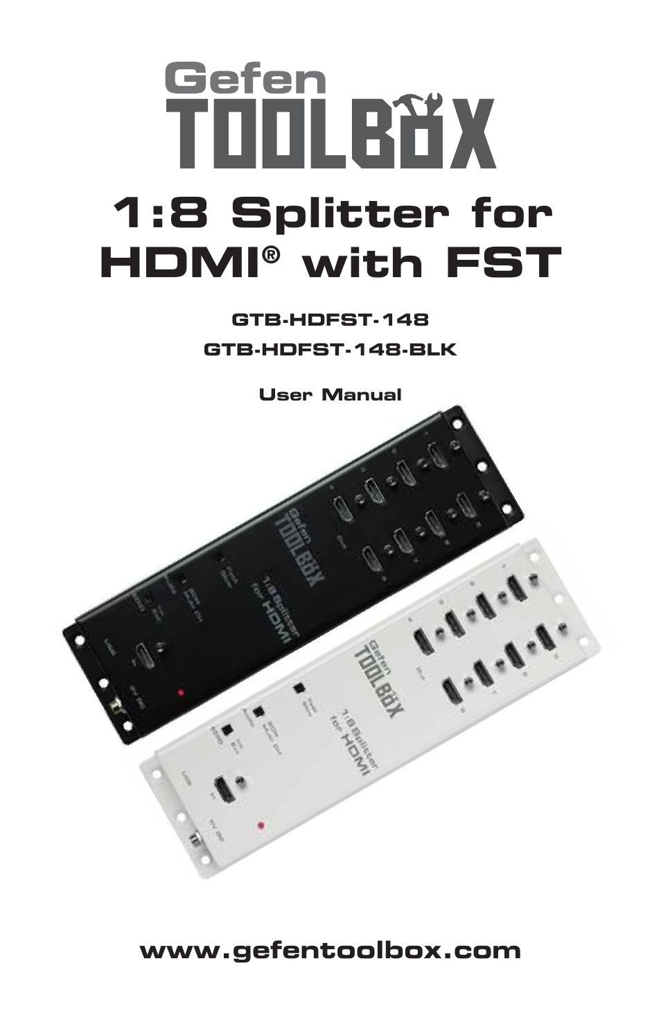 Gefen GTB-HDFST-148-BLK User Manual | 19 pages