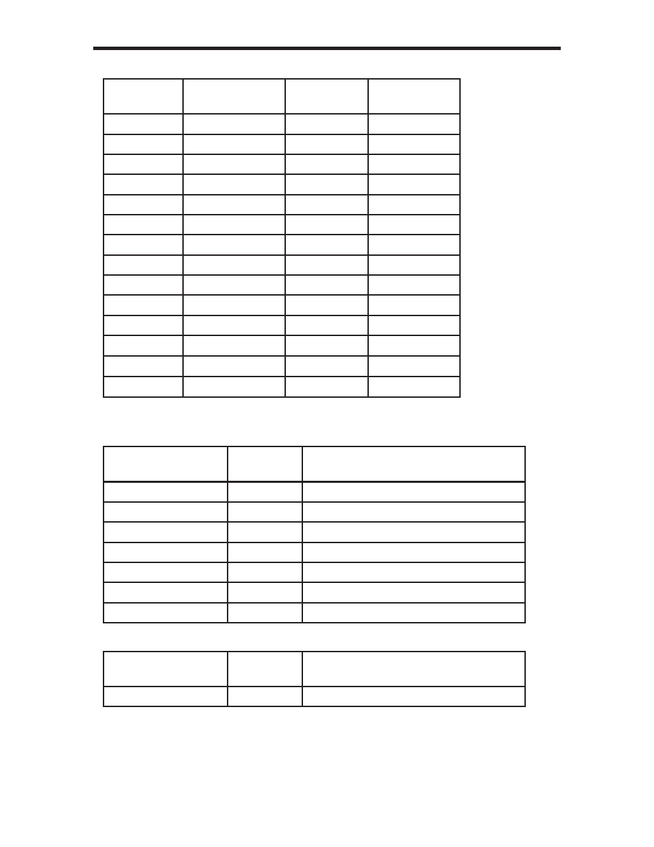 Internal edid specifications | Gefen EXT-MHDMI1.3-148 User Manual | Page 12 / 18