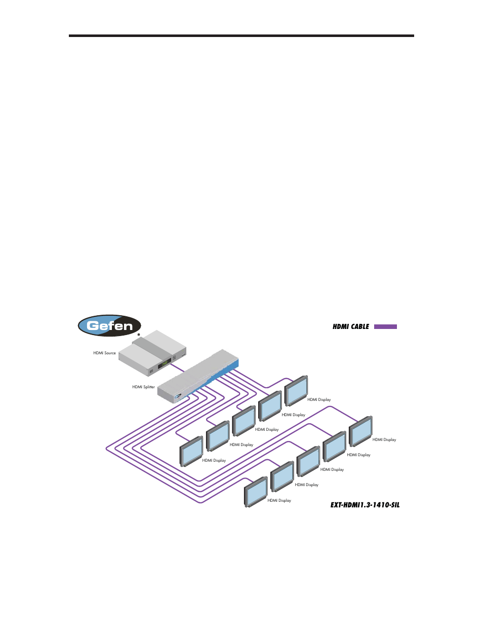 Gefen EXT-HDMI1.3-1410-BLK User Manual | Page 9 / 15