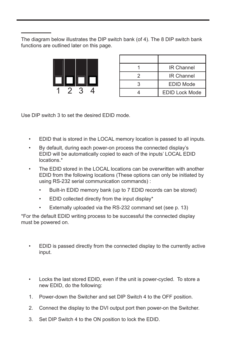 Gefen EXT-DVI-841DL User Manual | Page 14 / 29