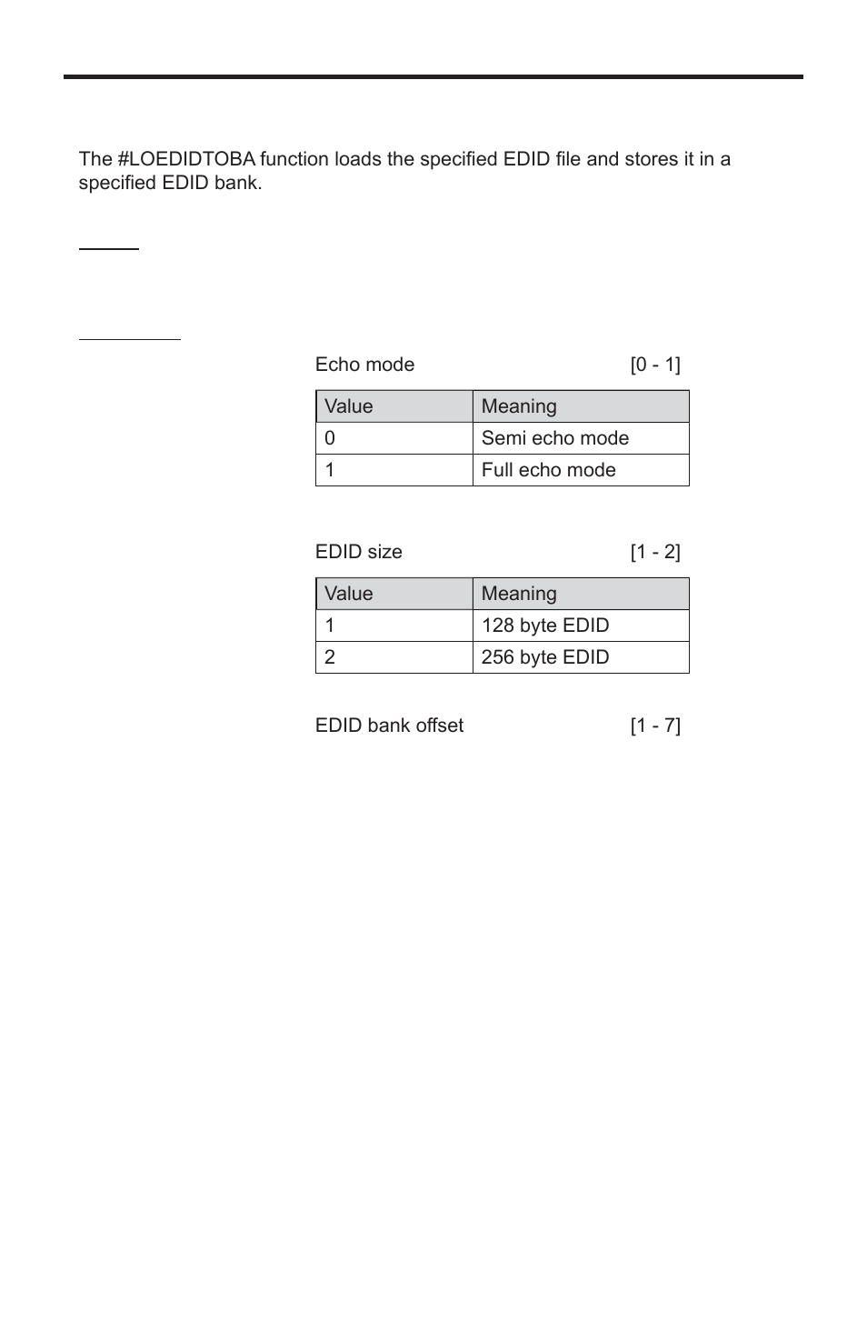 Rs-232 serial control commands | Gefen EXT-DVI-841DL User Manual | Page 20 / 29