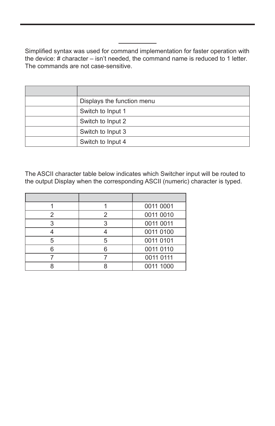 Rs-232 serial control commands | Gefen EXT-DVI-841DL User Manual | Page 23 / 29