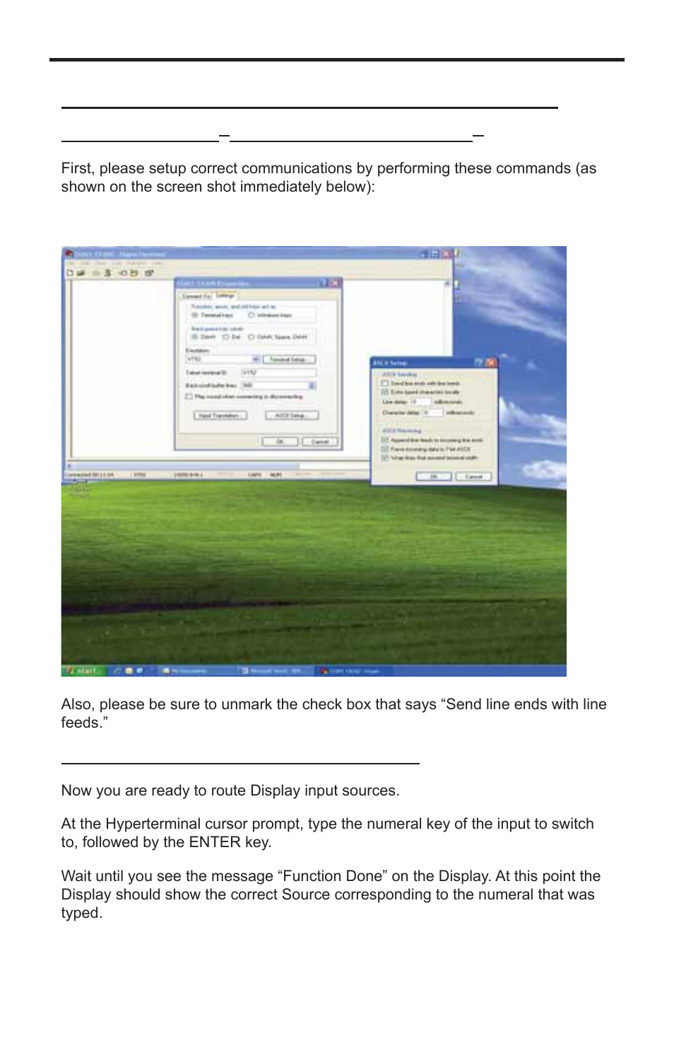 Rs-232 serial control commands | Gefen EXT-DVI-841DL User Manual | Page 24 / 29