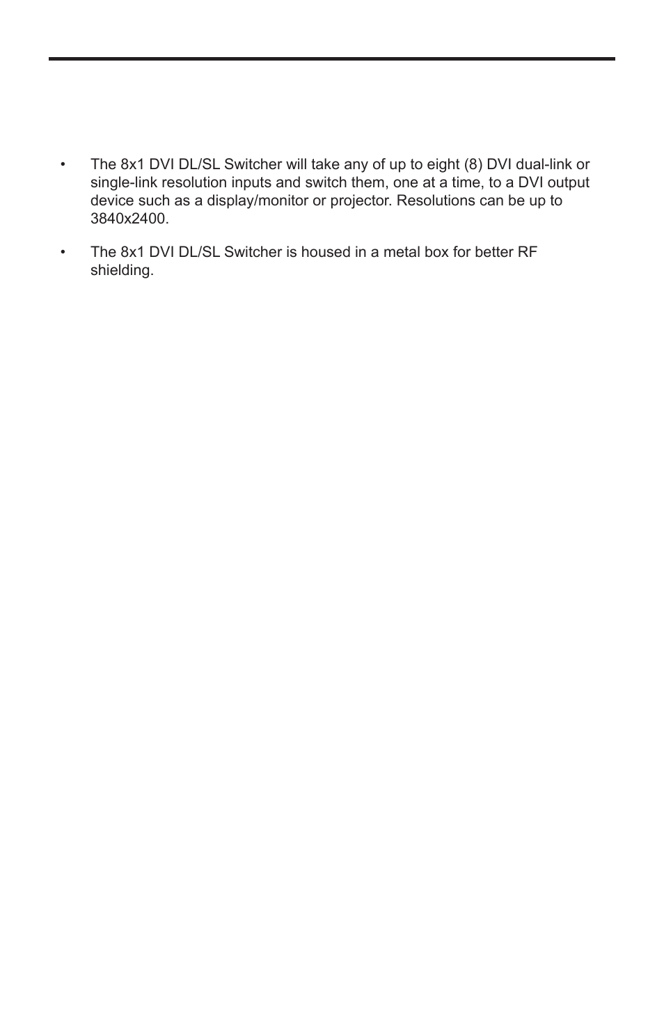 Gefen EXT-DVI-841DL User Manual | Page 5 / 29