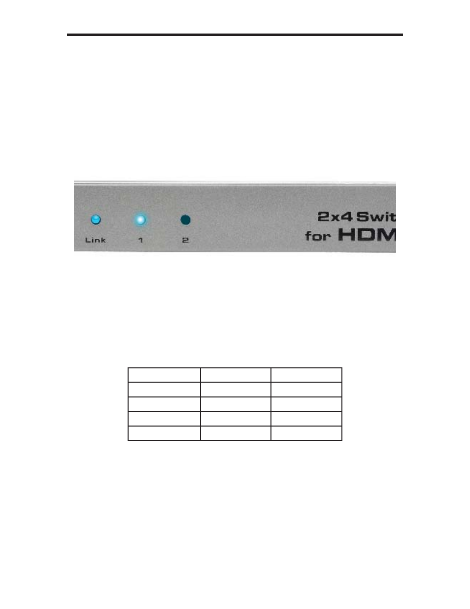 Ir channel configuration | Gefen EXT-HDMI1.3-244 User Manual | Page 13 / 18