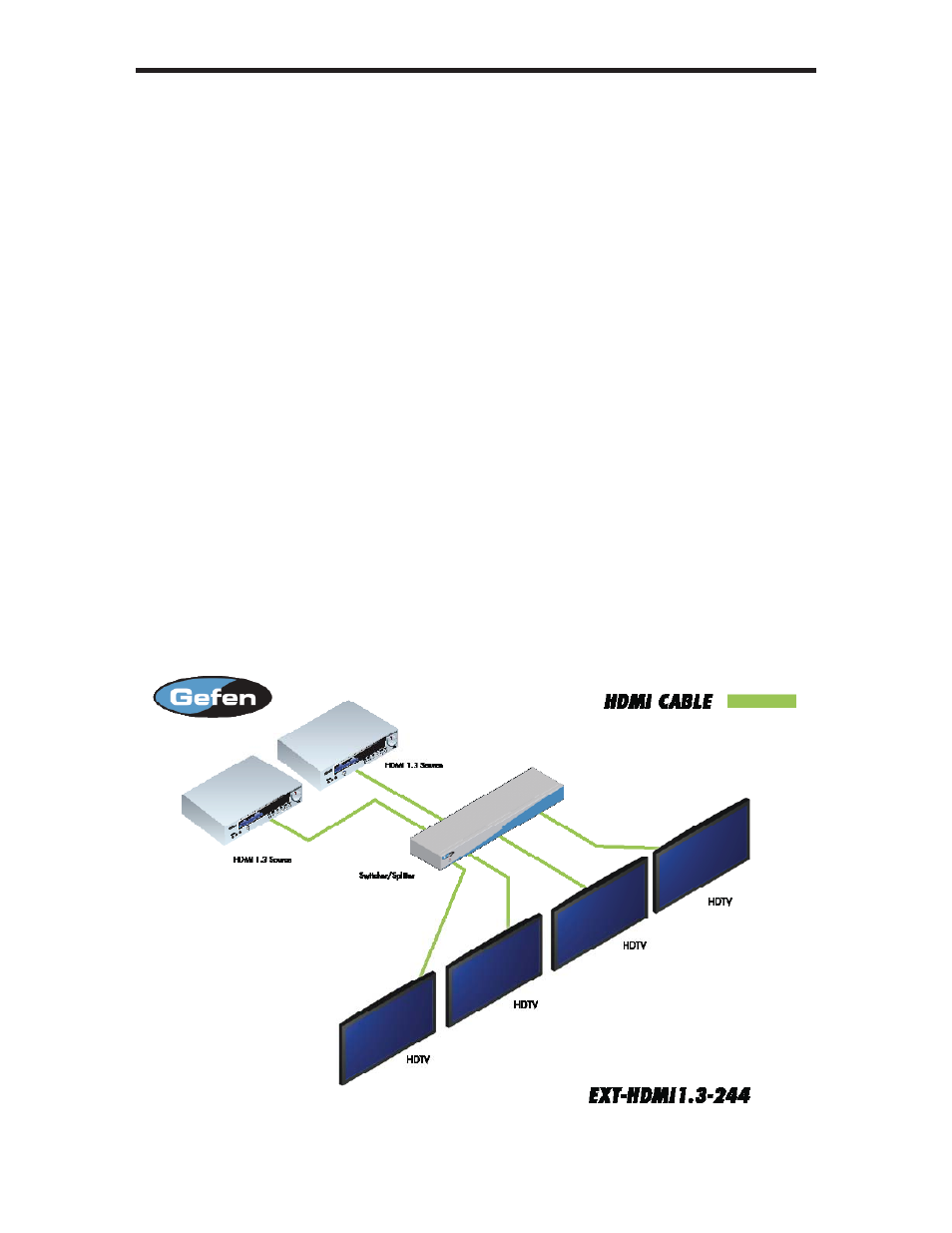 Gefen EXT-HDMI1.3-244 User Manual | Page 9 / 18