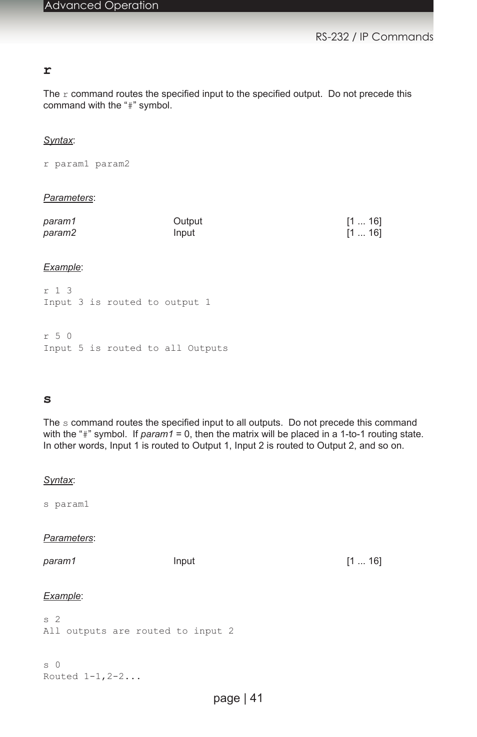 Page | 41 | Gefen 1080P User Manual | Page 51 / 64