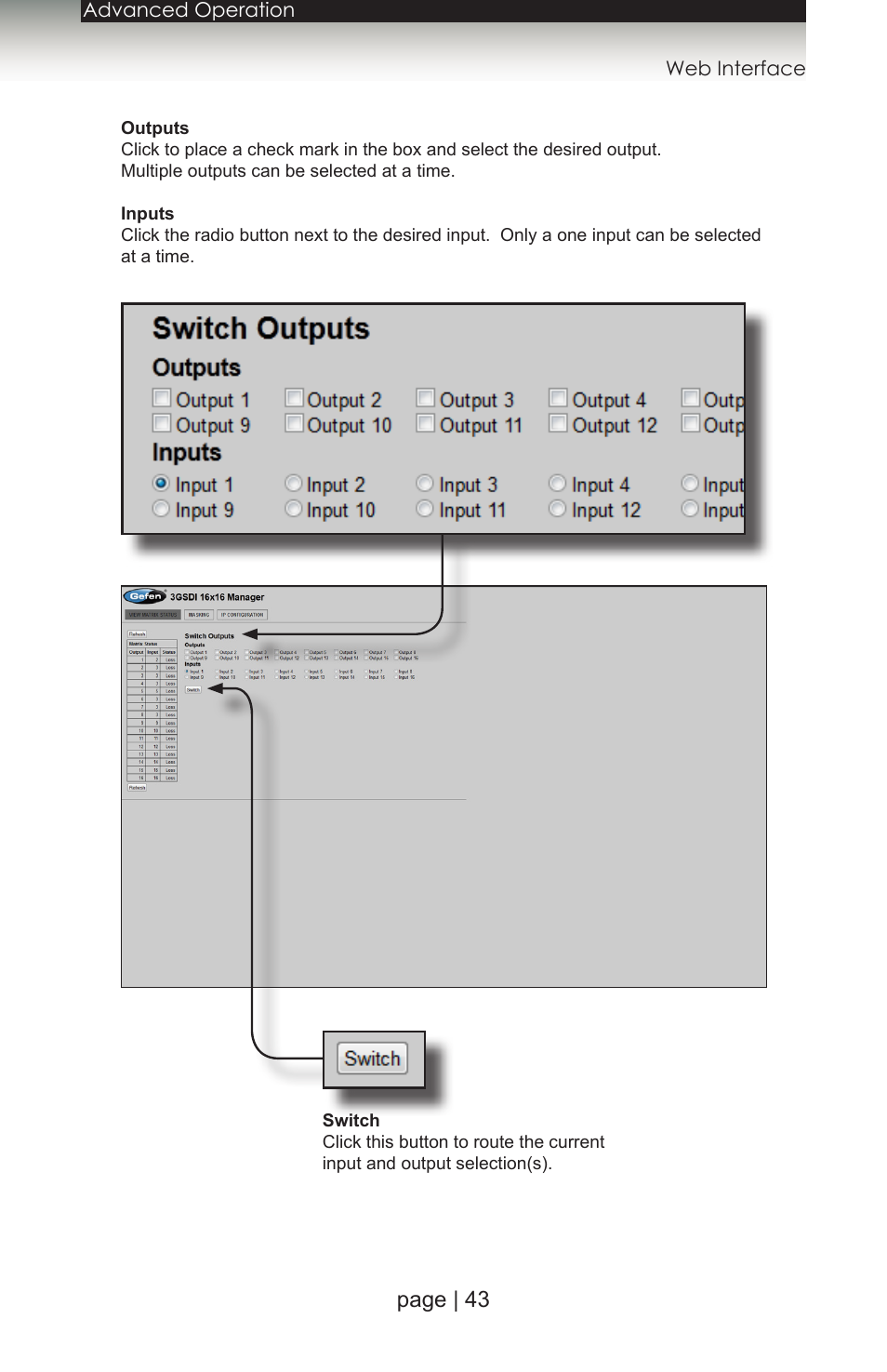 Page | 43 | Gefen 1080P User Manual | Page 53 / 64