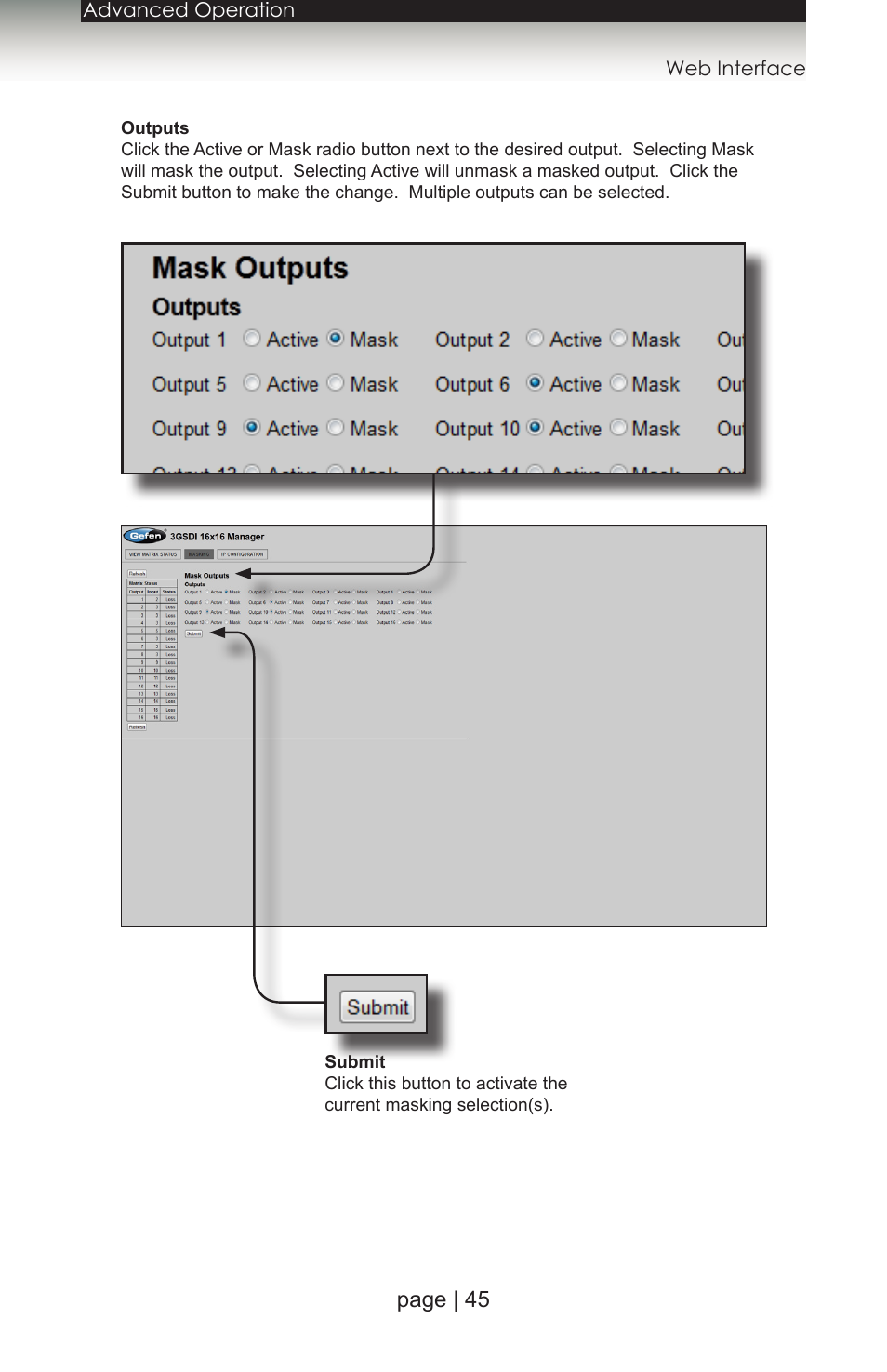 Page | 45 | Gefen 1080P User Manual | Page 55 / 64