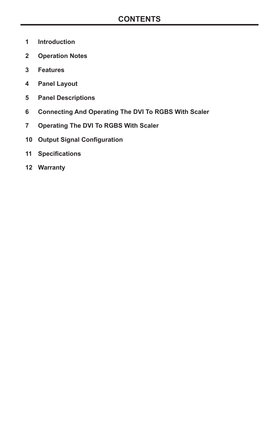 Gefen DVI to RGBS with Scaler EXT-DVI-2-RGBSS User Manual | Page 3 / 16