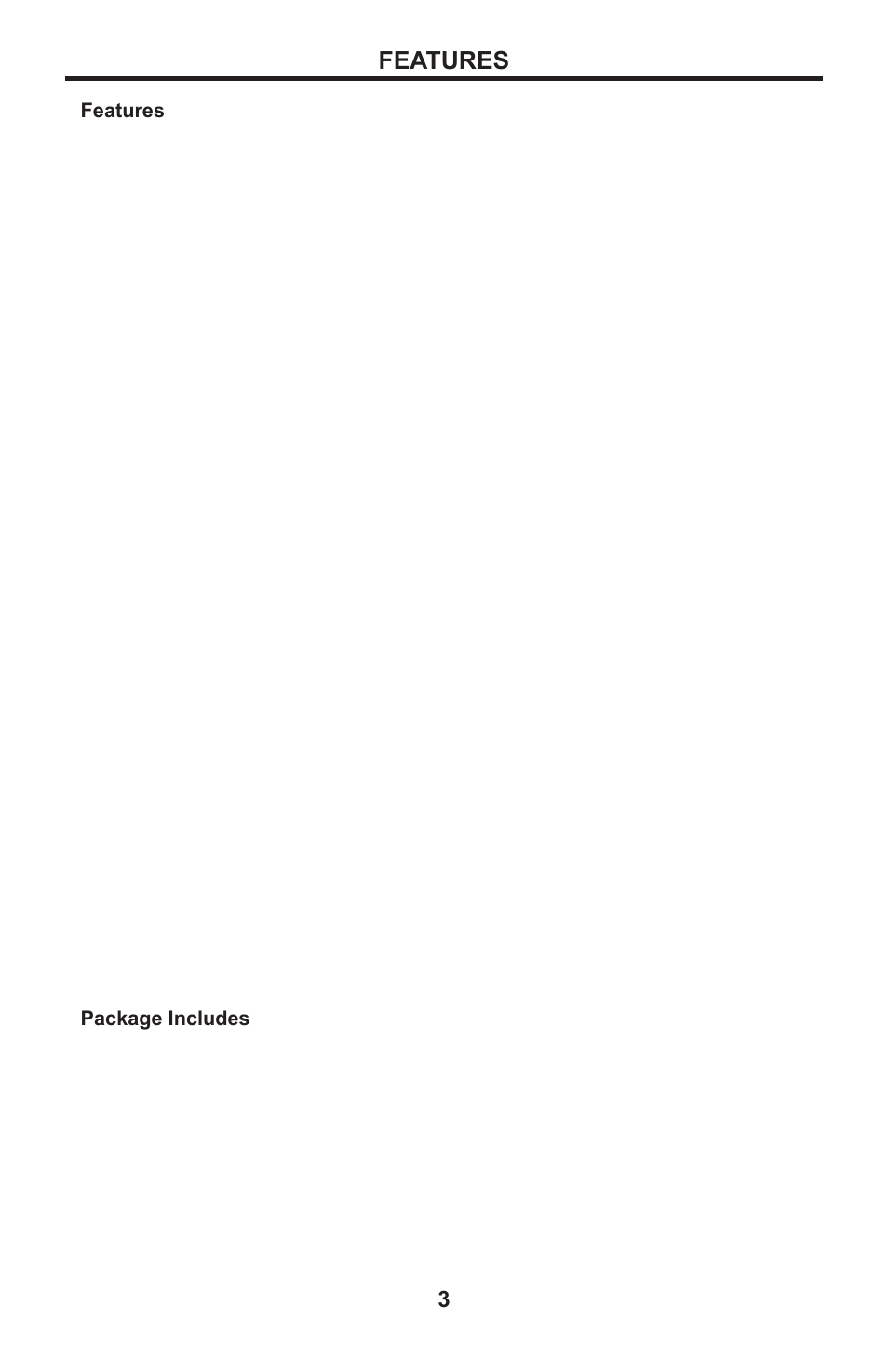 Features | Gefen DVI to RGBS with Scaler EXT-DVI-2-RGBSS User Manual | Page 6 / 16