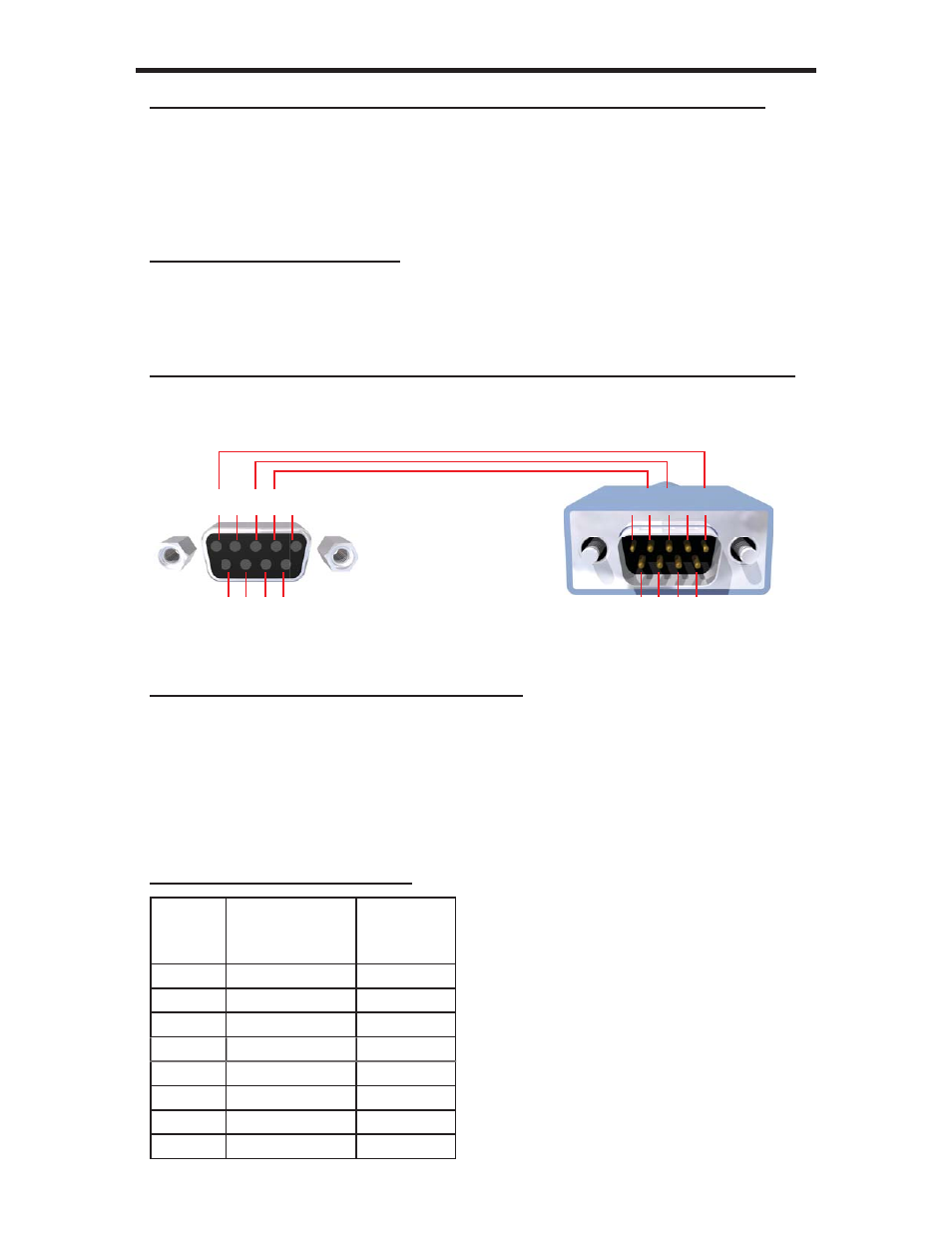 Rs-232 serial communication | Gefen EXT-HDMI1.3-841 User Manual | Page 12 / 15