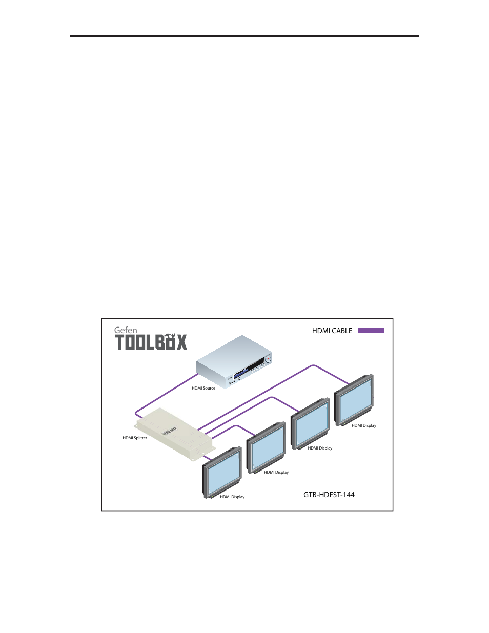 Gefen GTB-HDFST-144 User Manual | Page 9 / 19