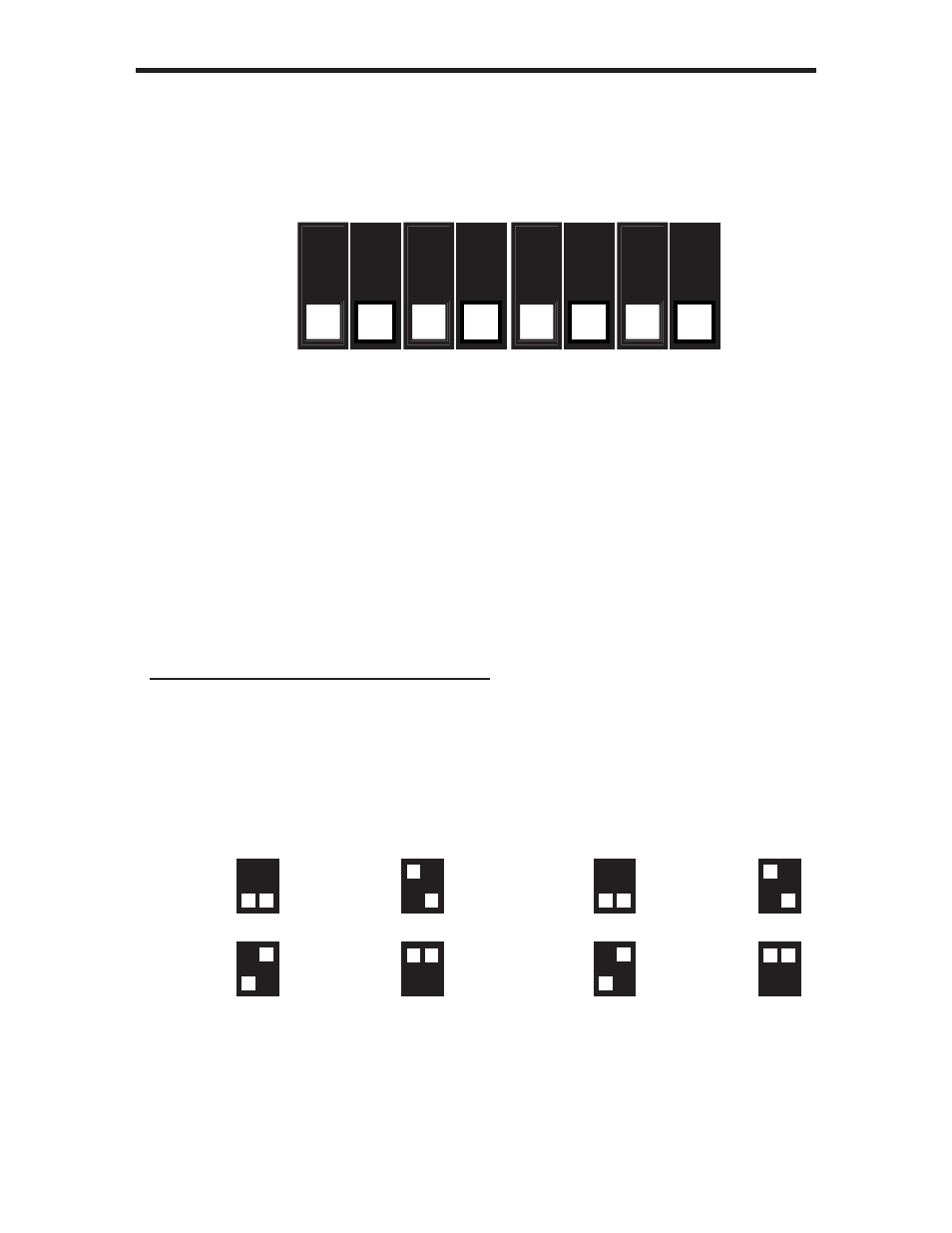 Configuring the 4x4 dvi dl matrix | Gefen 4x4 DVI Dual Link Matrix EXT-DVI-444DL User Manual | Page 10 / 17