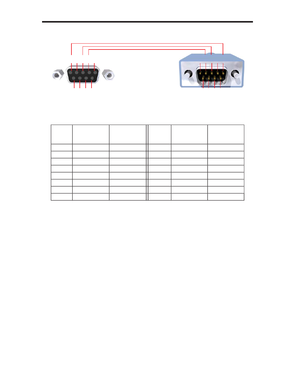 Rs-232 serial control interface | Gefen 4x4 DVI Dual Link Matrix EXT-DVI-444DL User Manual | Page 12 / 17