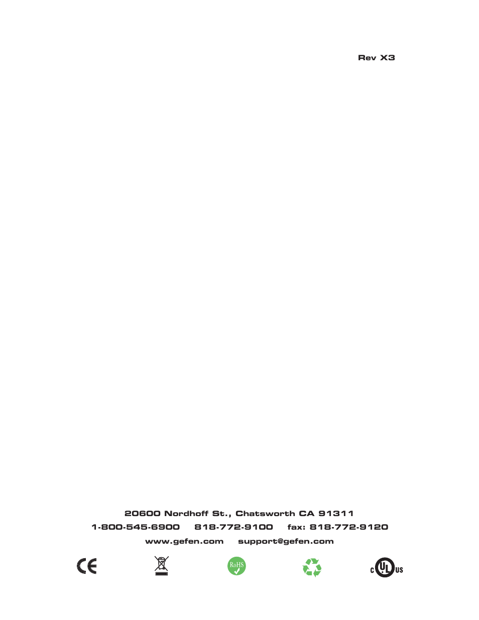 Ma-dvi-444dl | Gefen 4x4 DVI Dual Link Matrix EXT-DVI-444DL User Manual | Page 17 / 17