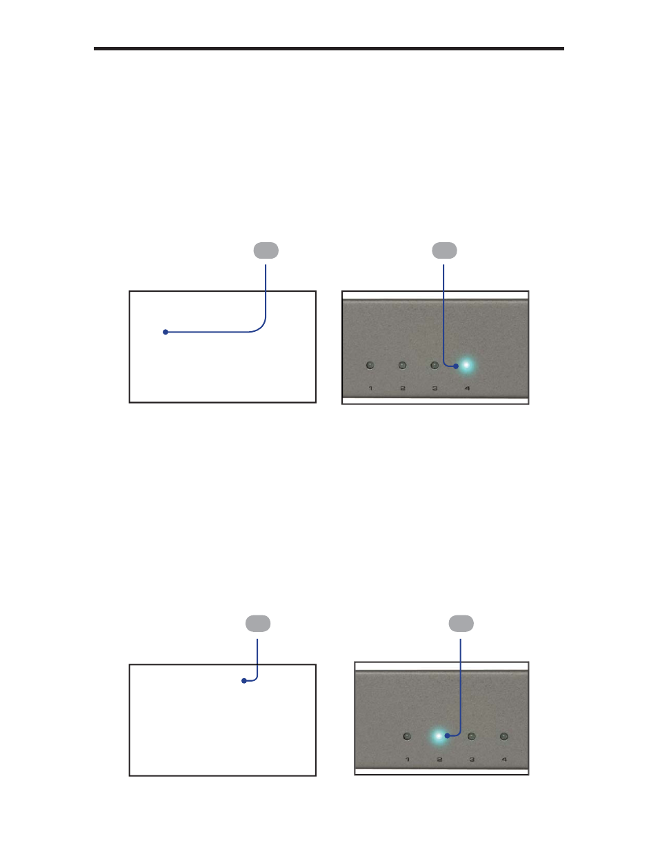 Operating the 4x1 displayport switcher | Gefen EXT-DP-441 User Manual | Page 16 / 31