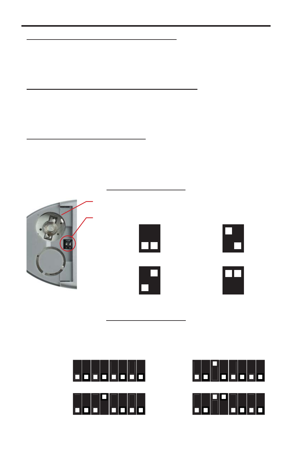 Rmt-16ir remote channel configuration | Gefen EXT-HDMI-CAT5-844 User Manual | Page 13 / 28