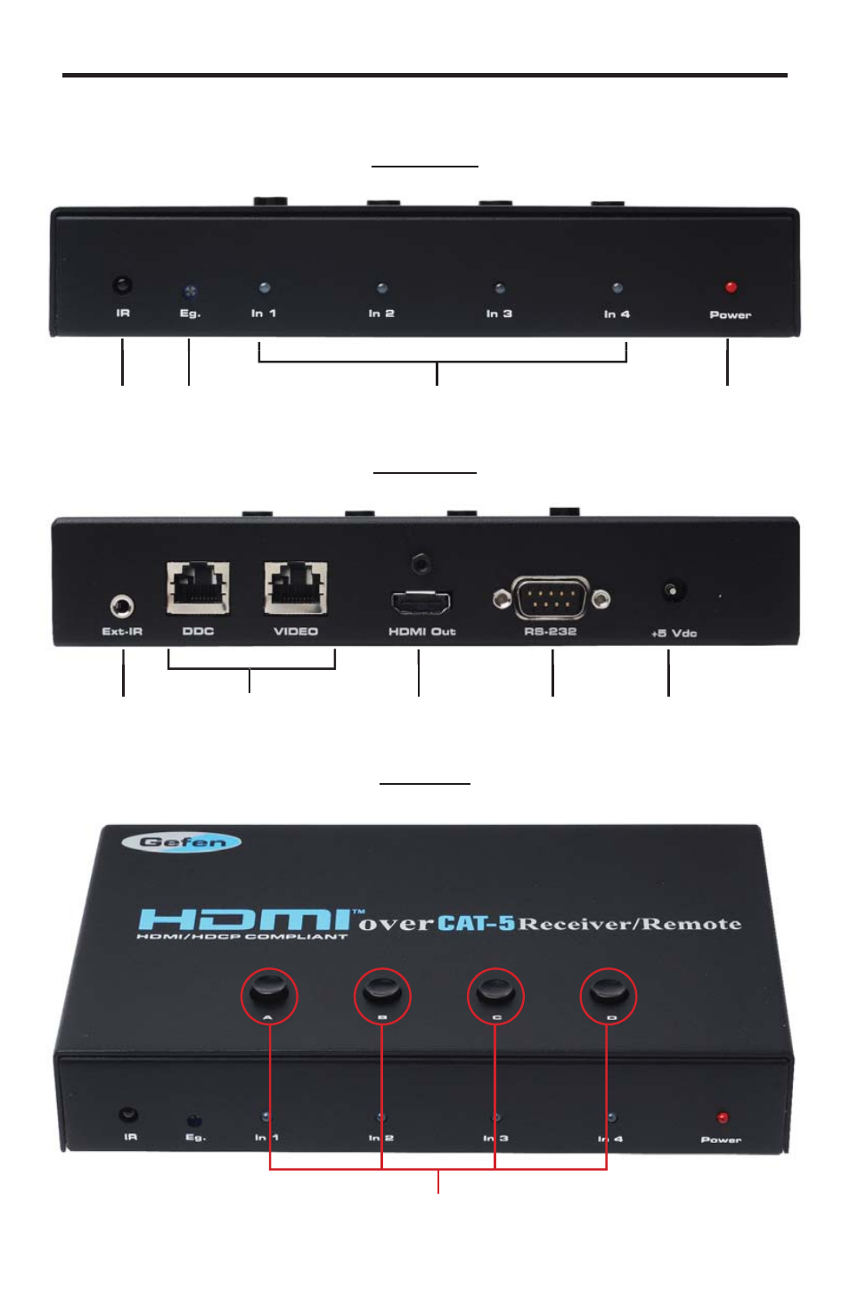Gefen EXT-HDMI-CAT5-844 User Manual | Page 19 / 28