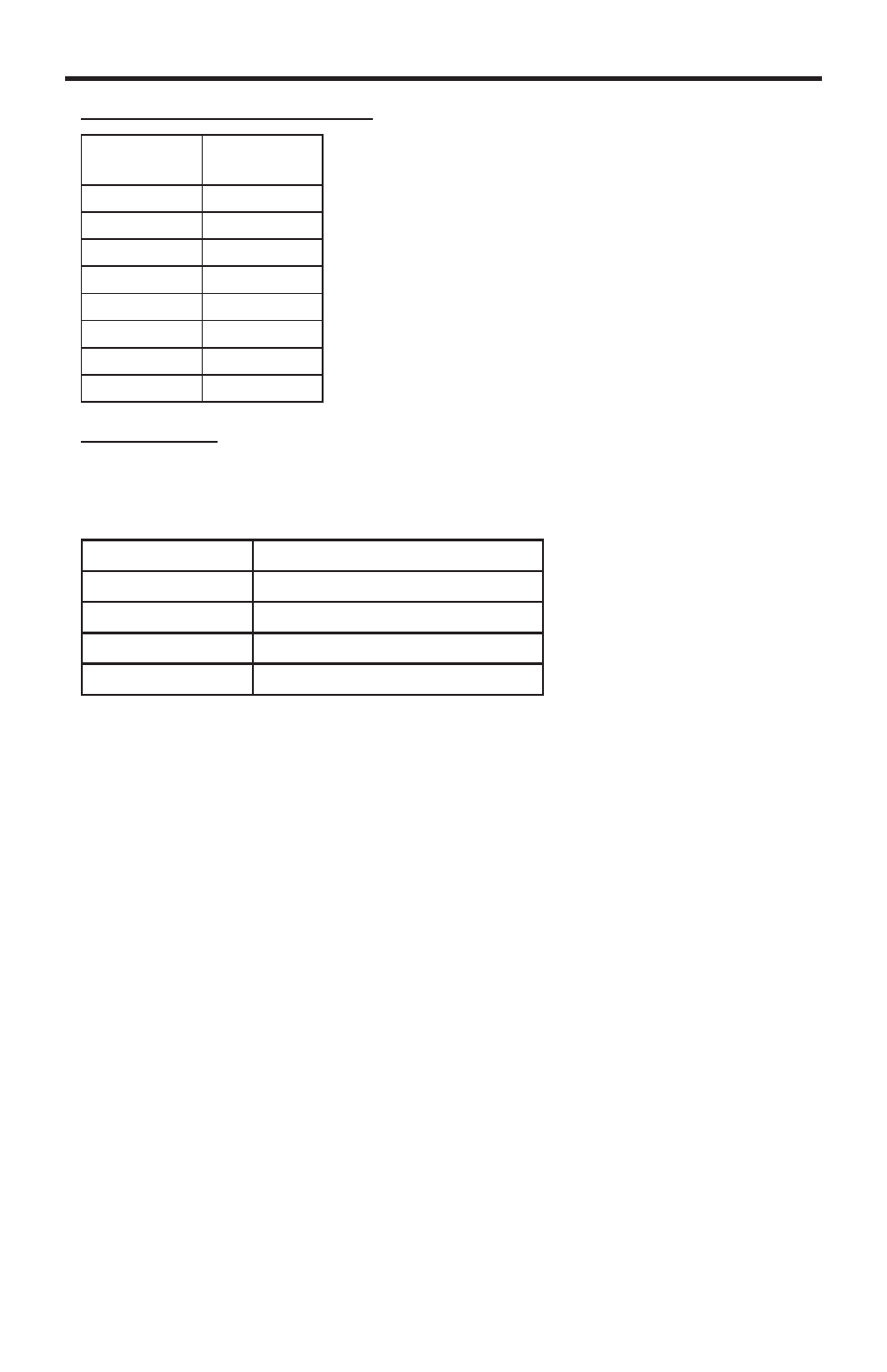 Hdmi over cat-5 receiver rs-232 commands | Gefen EXT-HDMI-CAT5-844 User Manual | Page 27 / 28