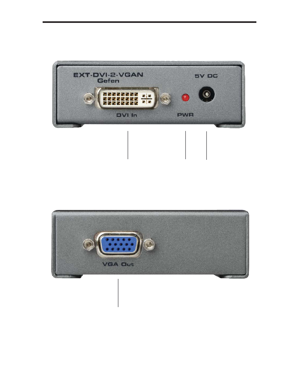 Gefen EXT-DVI-2-VGAN User Manual | Page 7 / 15