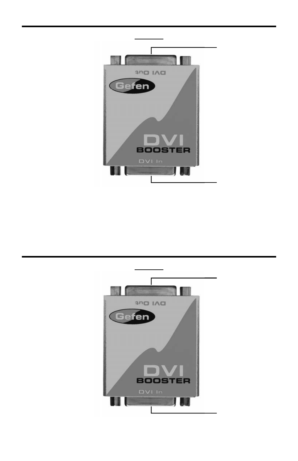 Gefen DVI BOOSTER EXT-DVI-141B User Manual | Page 7 / 9