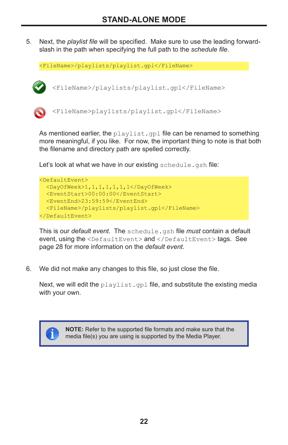 Stand-alone mode | Gefen EXT-HD-DSMP User Manual | Page 26 / 64