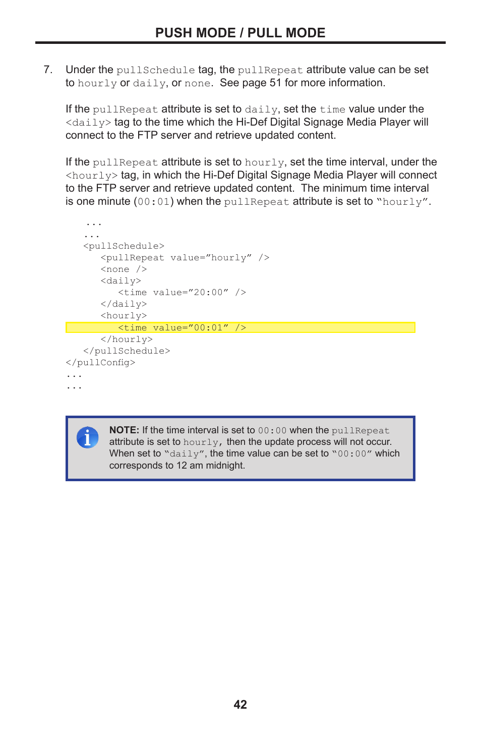 Push mode / pull mode | Gefen EXT-HD-DSMP User Manual | Page 46 / 64