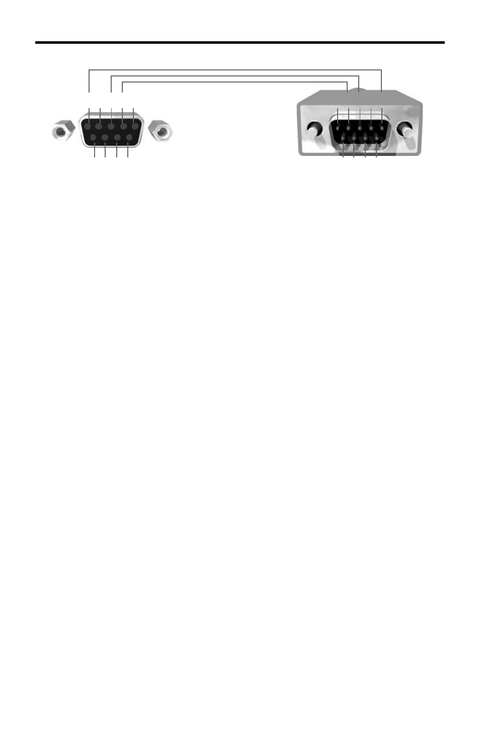 Rs-232 serial control interface | Gefen 8x8 EXT-DVI-848 User Manual | Page 18 / 31